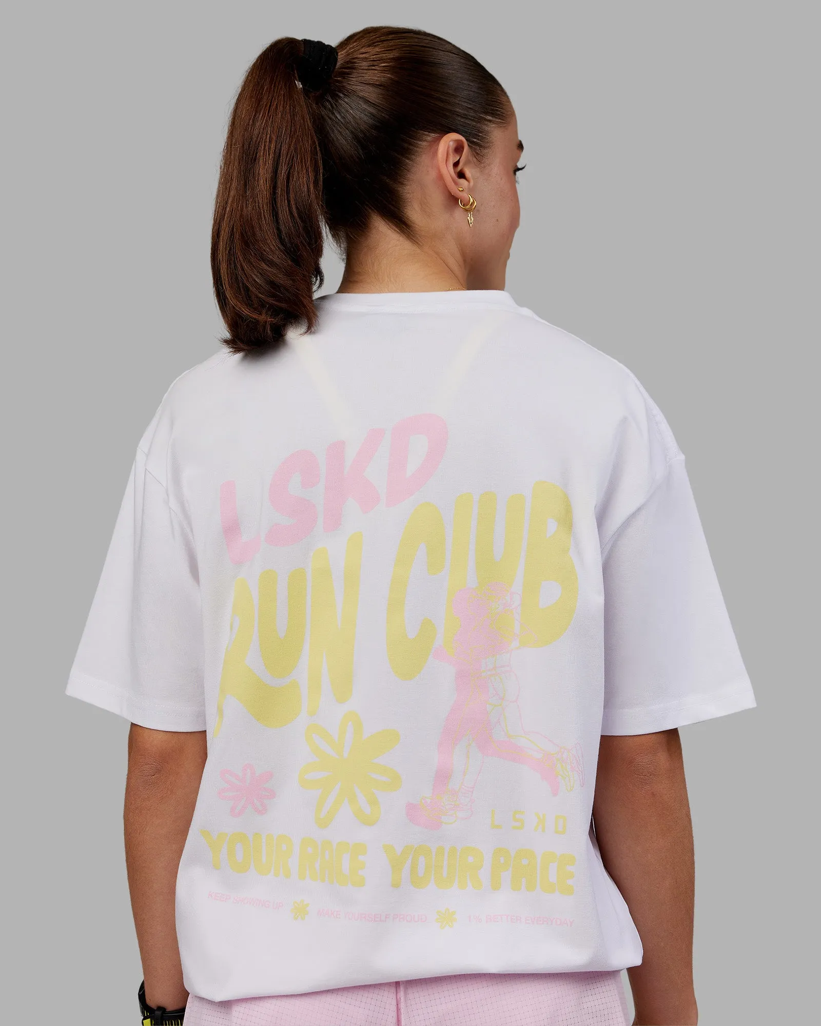 Grace Grove FLXCotton Oversize Tee - White sold by LSKD product image thumbnail 5