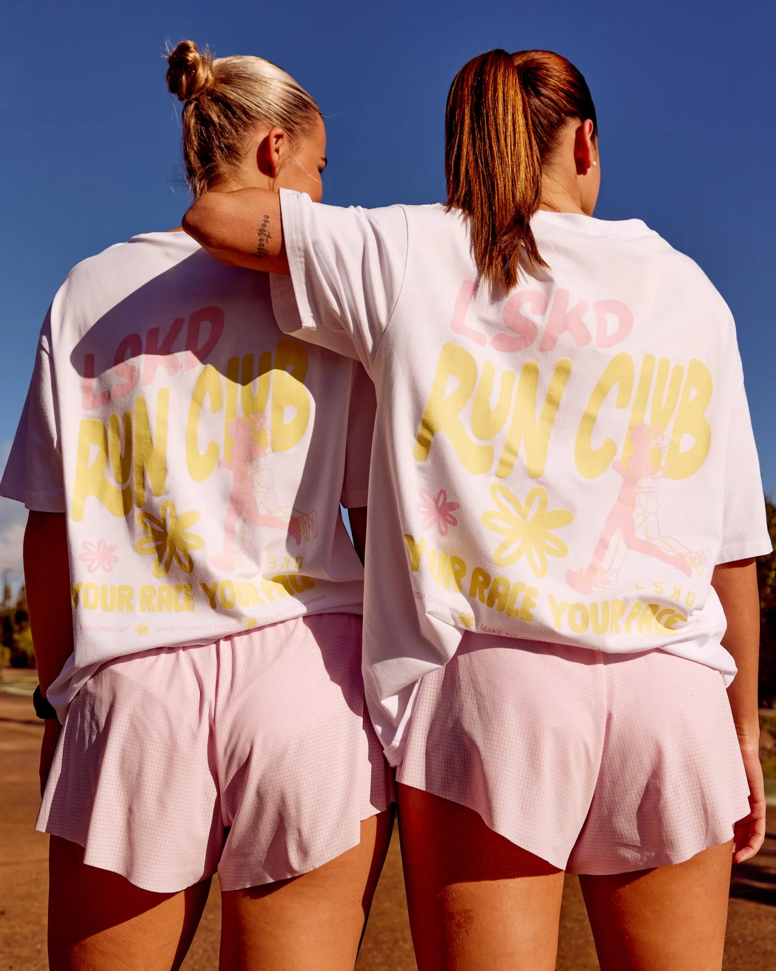 Grace Grove FLXCotton Oversize Tee - White sold by LSKD