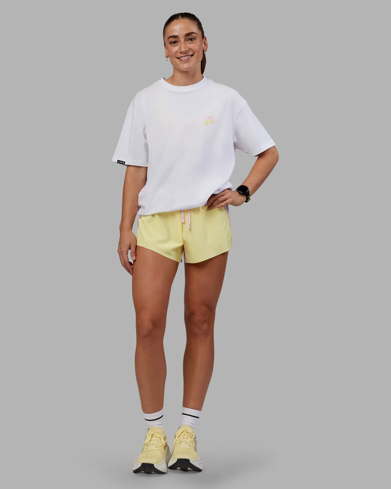 Grace Grove FLXCotton Oversize Tee - White sold by LSKD product image thumbnail 3