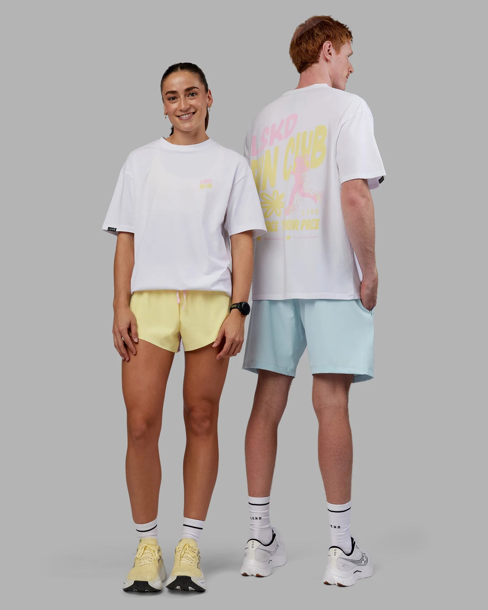 Grace Grove FLXCotton Oversize Tee - White sold by LSKD product image thumbnail 2
