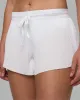 Accelerate 3" Pleated Running Short - White sold by LSKD