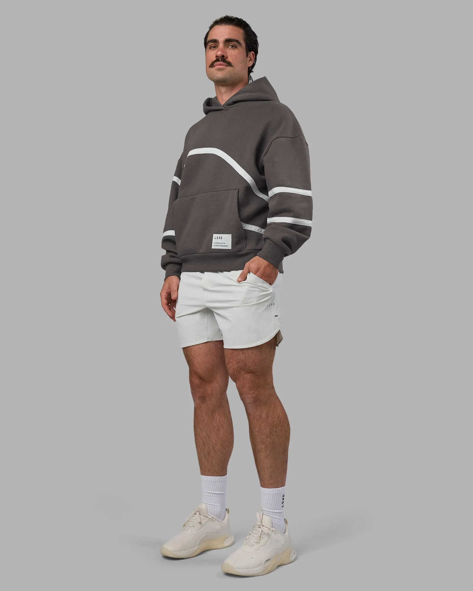 Movement Oversized Hoodie - Dark Storm-Digital Mist sold by LSKD product image thumbnail 3