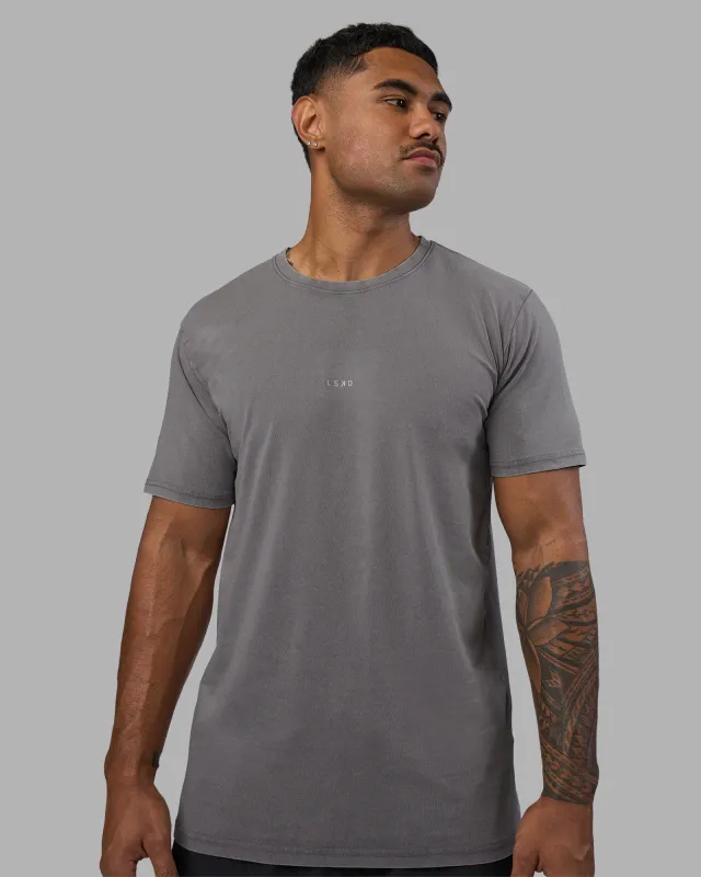 Base FLXCotton Tee - Storm Front Washed sold by LSKD