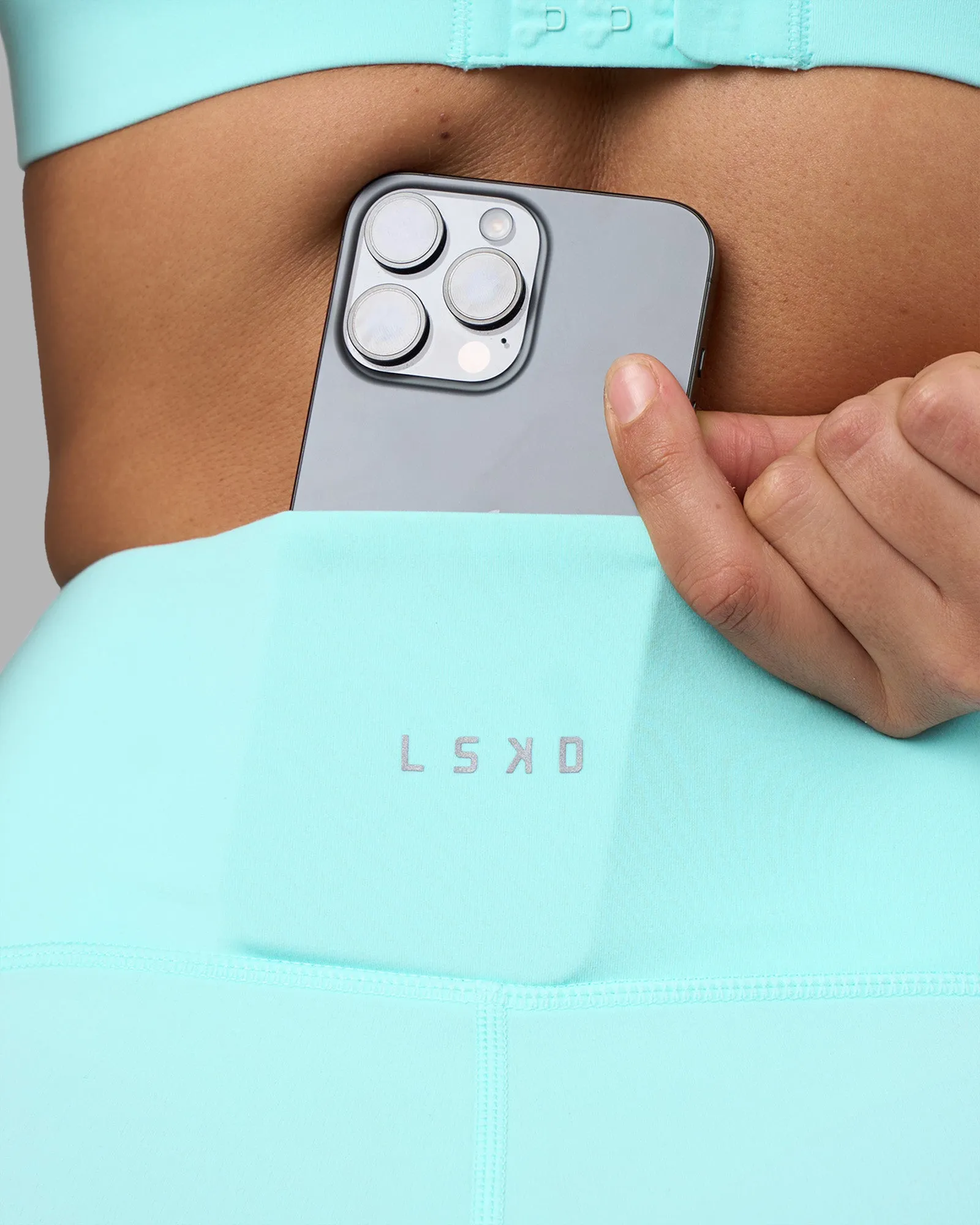 Rhythm Elixir Ultra High-Rise 4" Short - Island Paradise sold by LSKD product image thumbnail 4