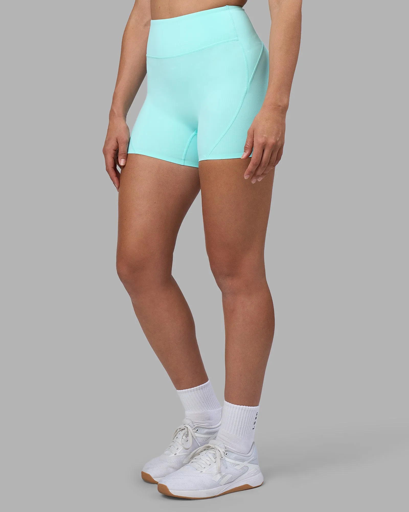 Rhythm Elixir Ultra High-Rise 4" Short - Island Paradise sold by LSKD product image thumbnail 3