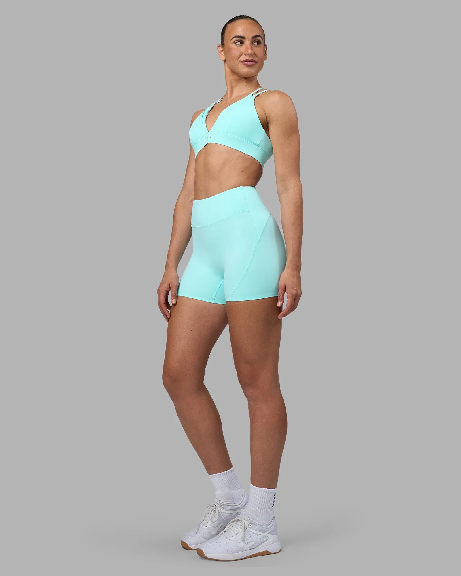 Rhythm Elixir Ultra High-Rise 4" Short - Island Paradise sold by LSKD product image thumbnail 5