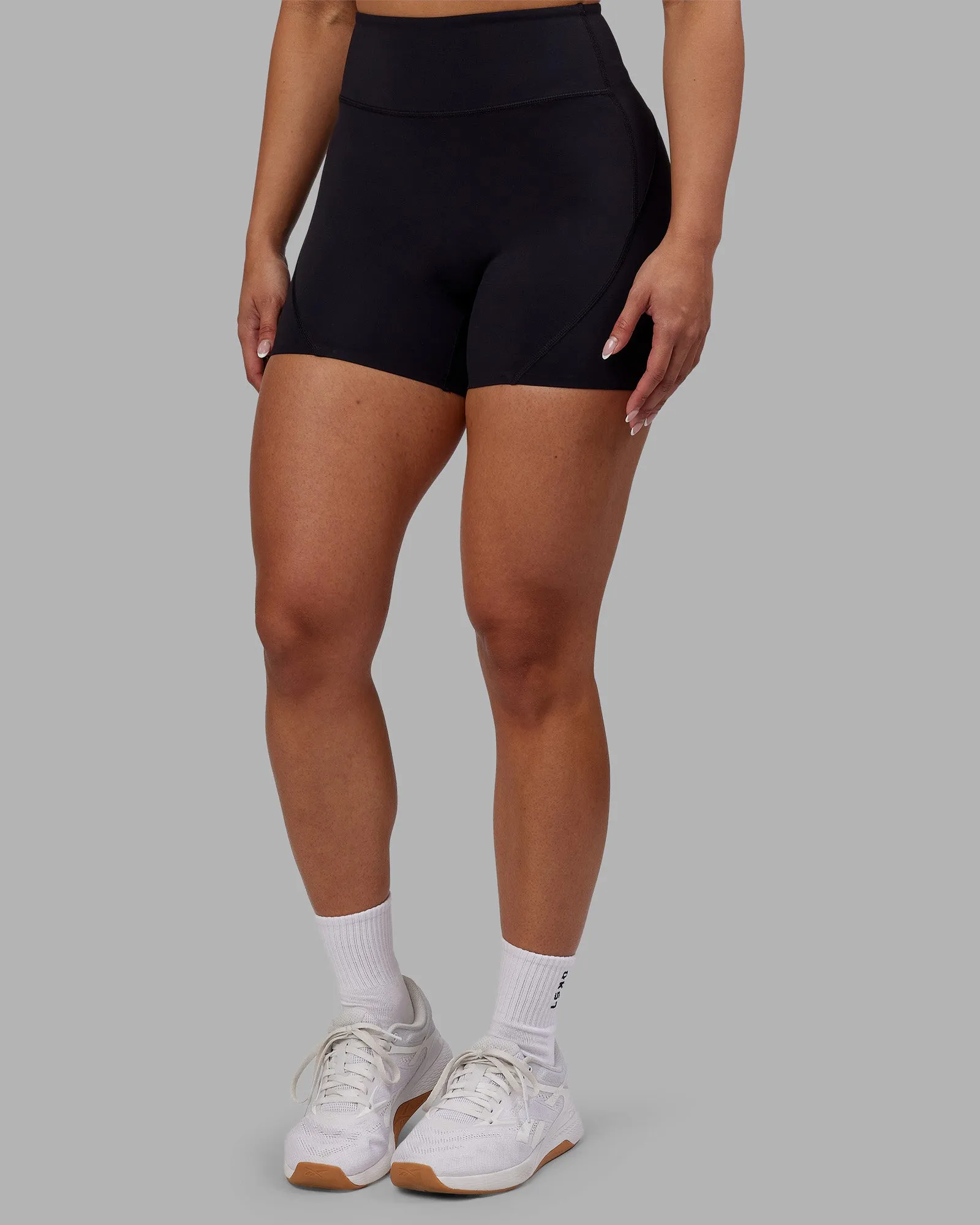 Rhythm Elixir Ultra High-Rise 4" Short - Black sold by LSKD product image thumbnail 3