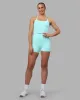 Twist Tank With Shelf Bra - Island Paradise sold by LSKD
