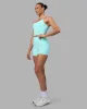 Twist Tank With Shelf Bra - Island Paradise sold by LSKD