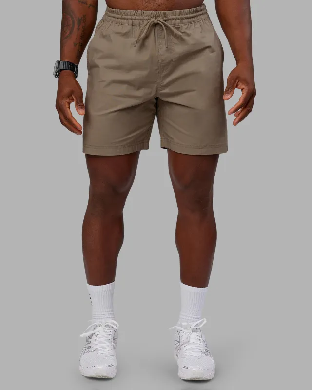 Daily 7" Short - Greige sold by LSKD