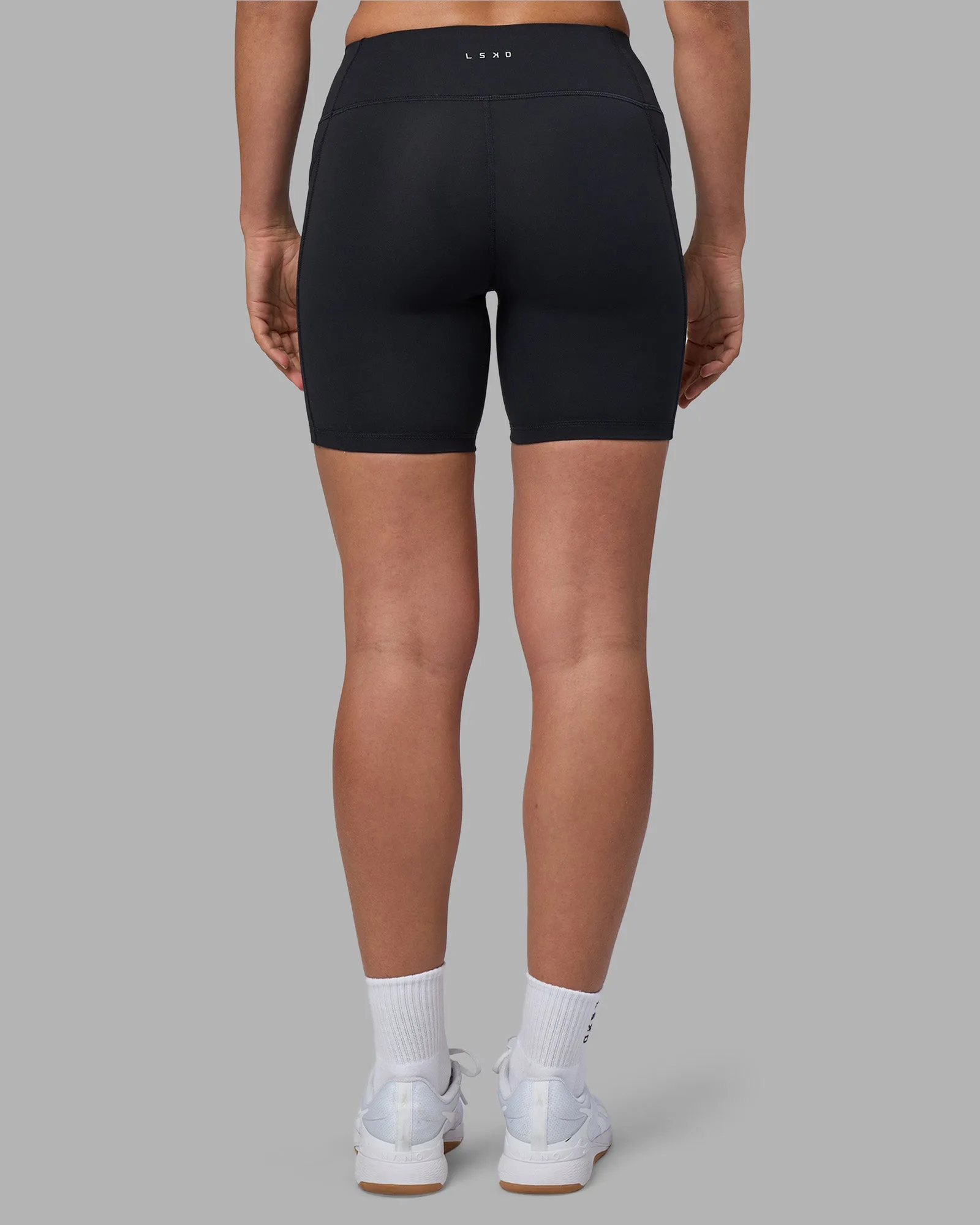 Rep Ultra High-Rise 6" Short Pockets - Black-Blue Atoll sold by LSKD product image thumbnail 4