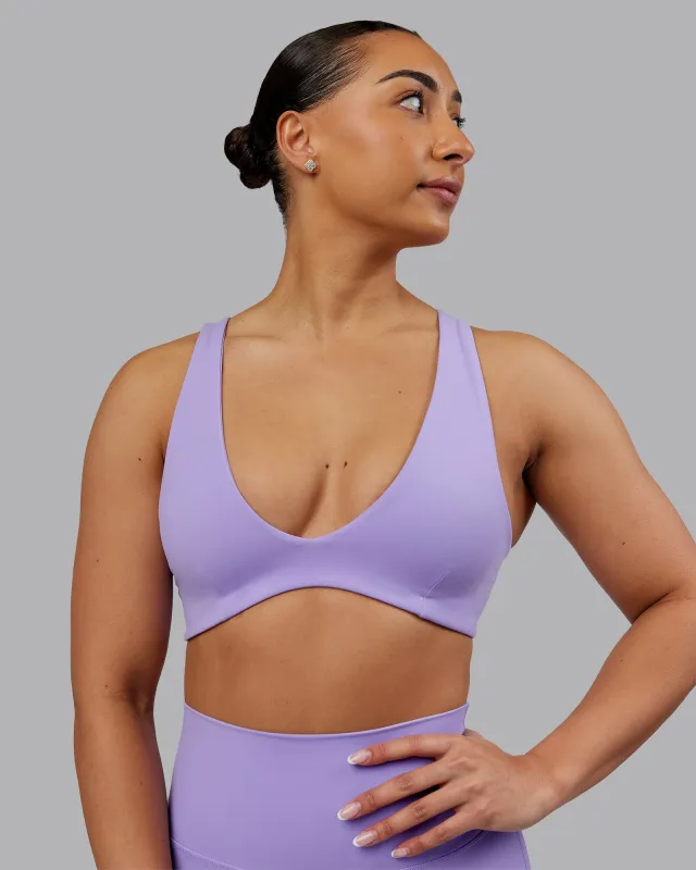 Reform Sports Bra - Violet Ray sold by LSKD