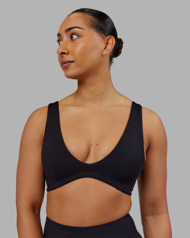 Reform Sports Bra - Black sold by LSKD