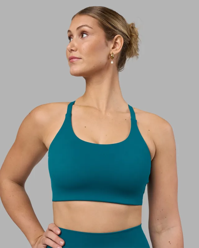 Twist Sports Bra D/DD/E - Blue Coral sold by LSKD