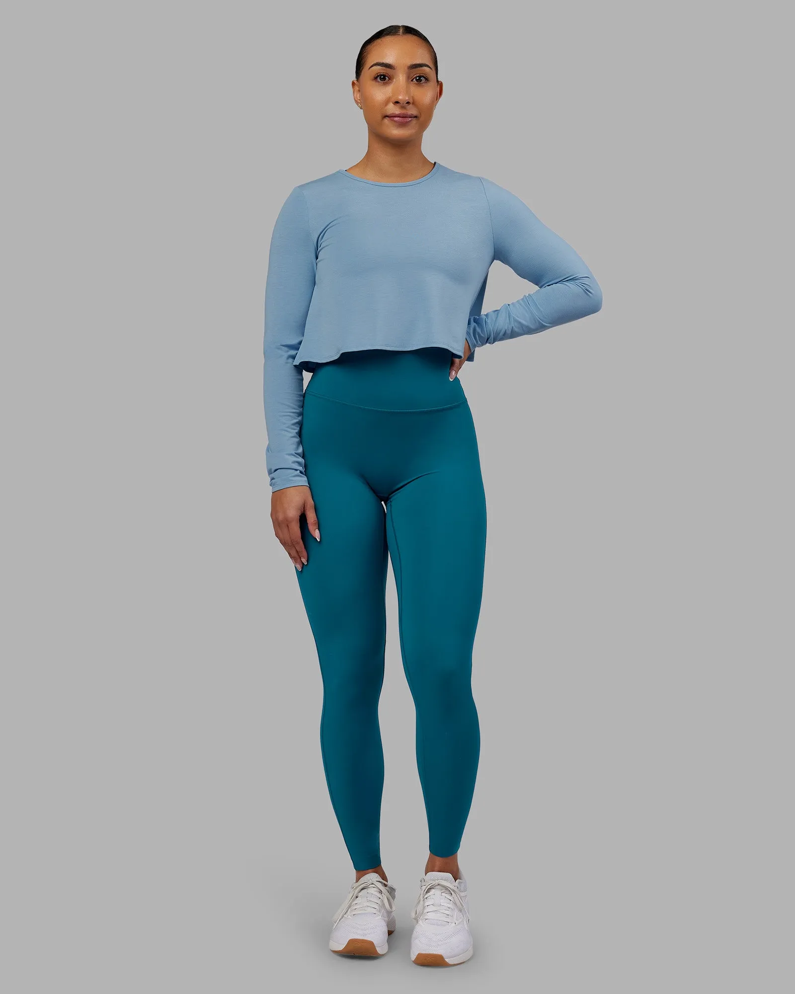 Breeze Long Sleeve Training Tee - Glacier Lake sold by LSKD product image thumbnail 2