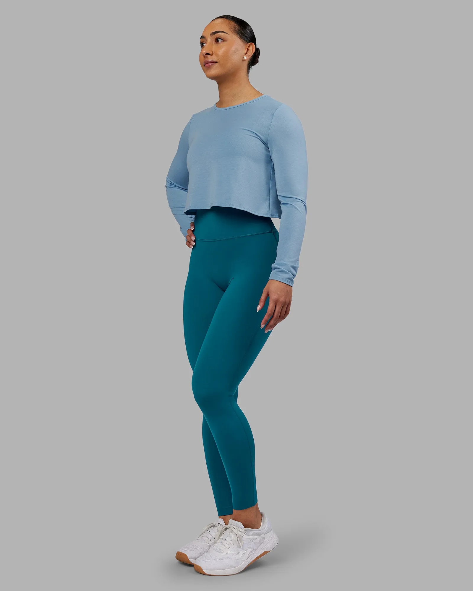 Breeze Long Sleeve Training Tee - Glacier Lake sold by LSKD product image thumbnail 5