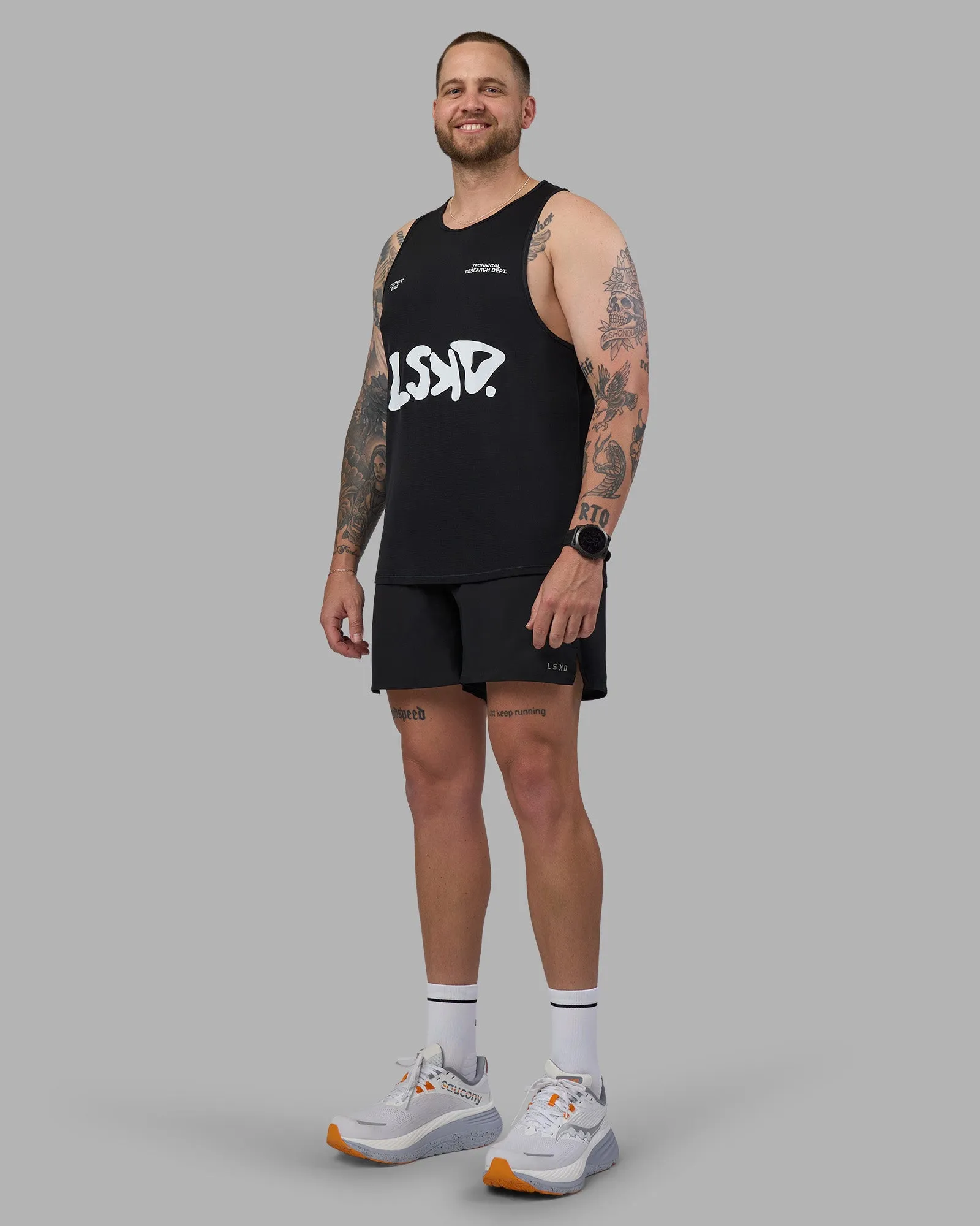 LSKD TRD Tank - Black sold by LSKD product image thumbnail 2