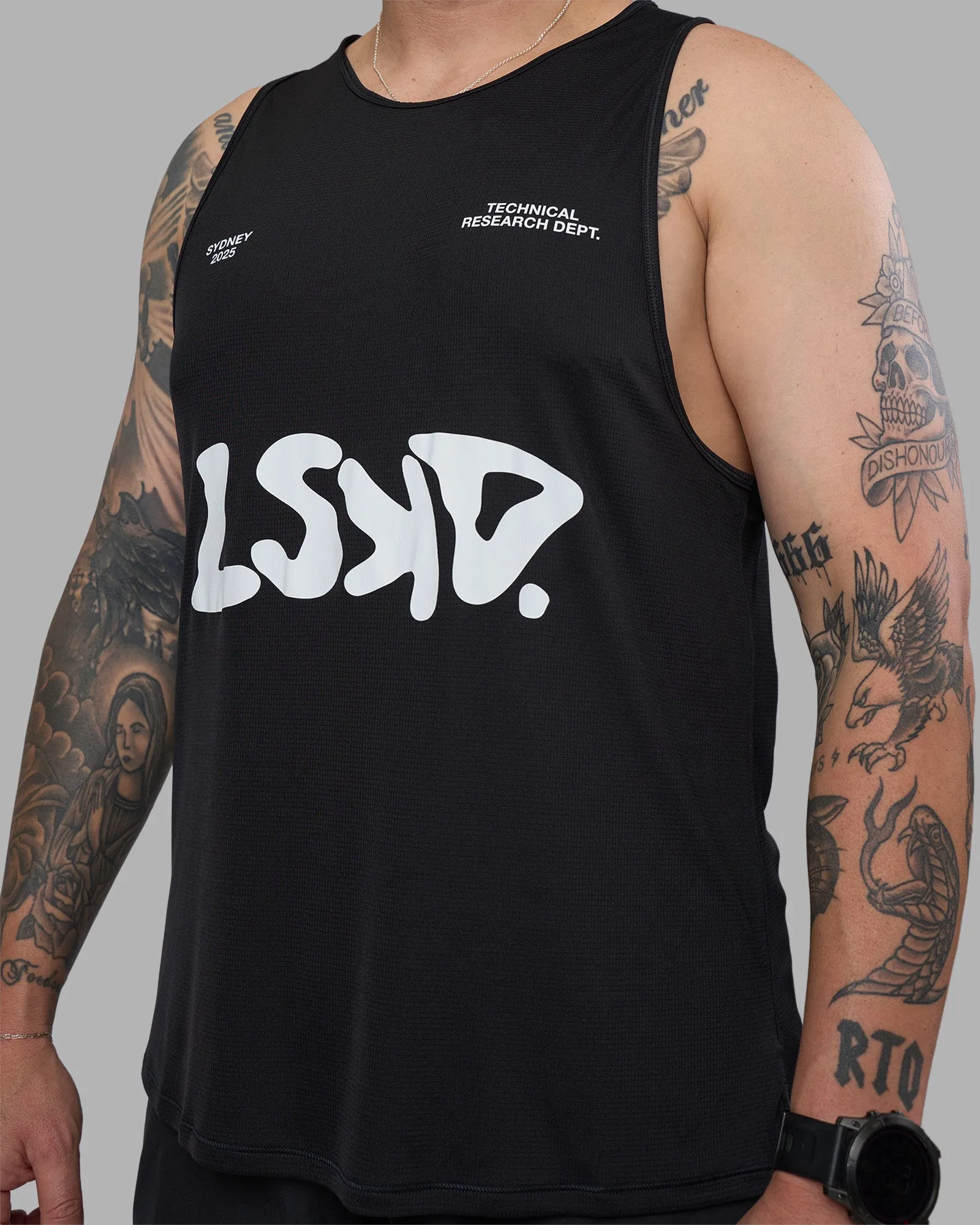 LSKD TRD Tank - Black sold by LSKD product image thumbnail 3