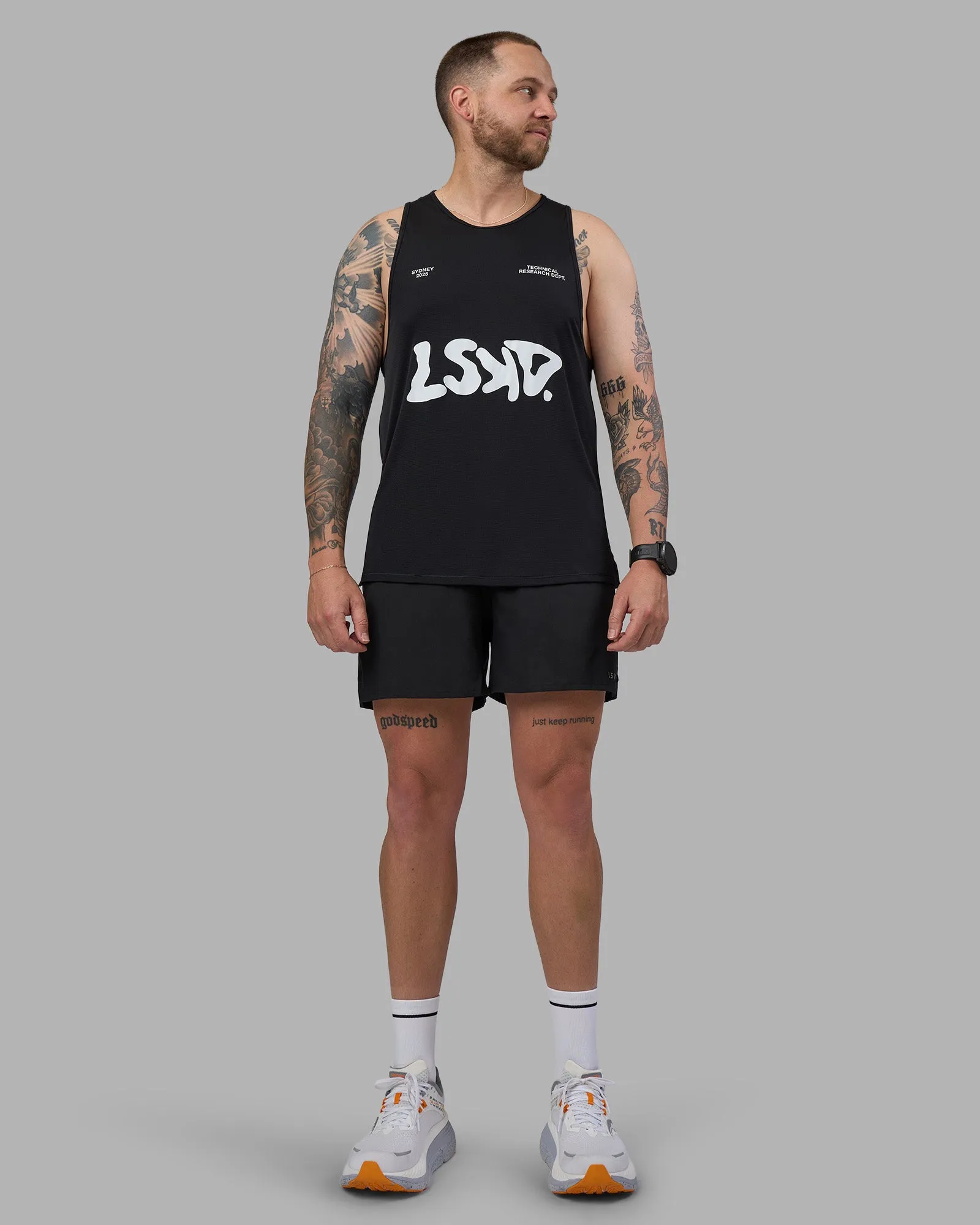 LSKD TRD Tank - Black sold by LSKD product image thumbnail 5