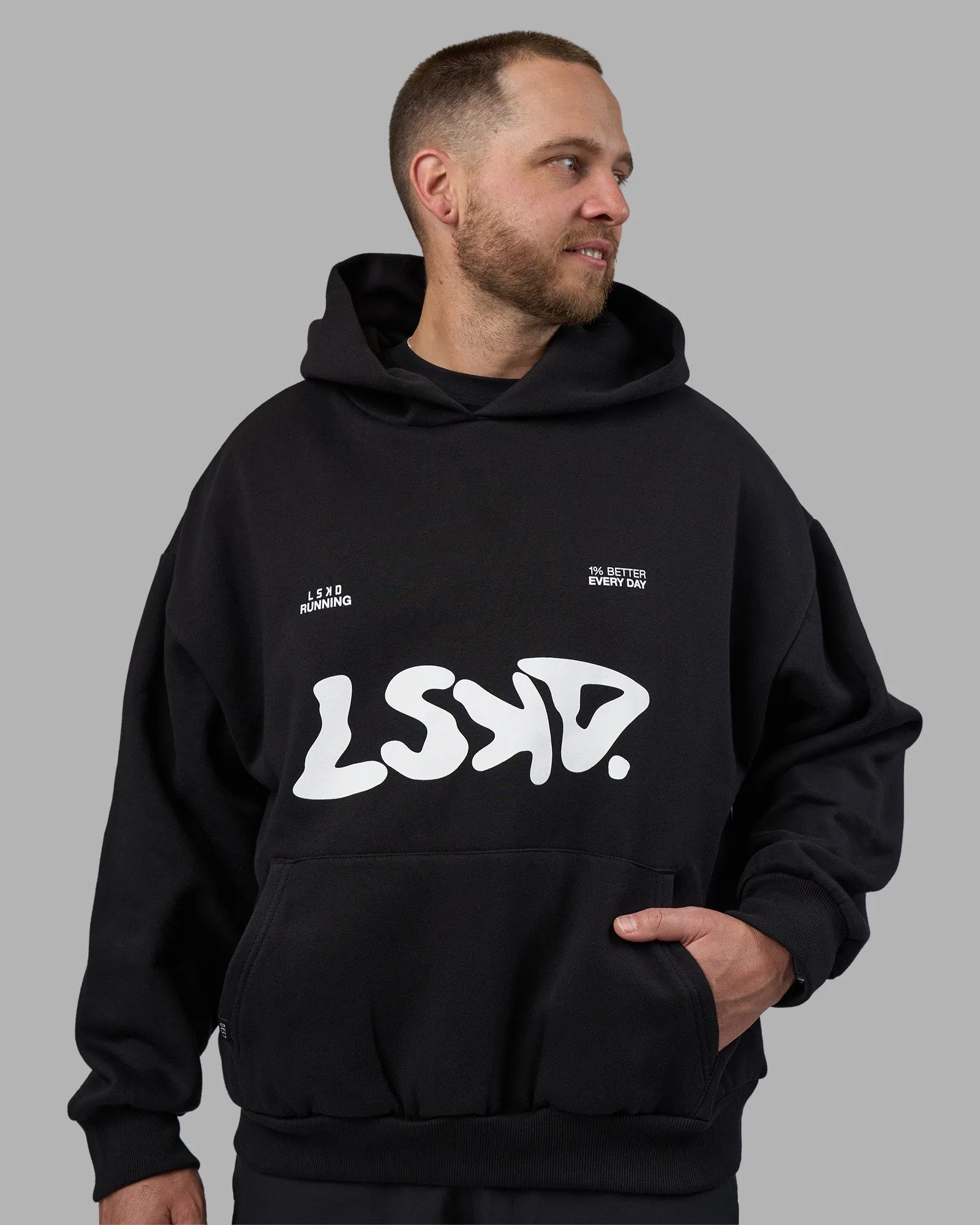 LSKD TRD Hoodie - Black sold by LSKD product image thumbnail 2