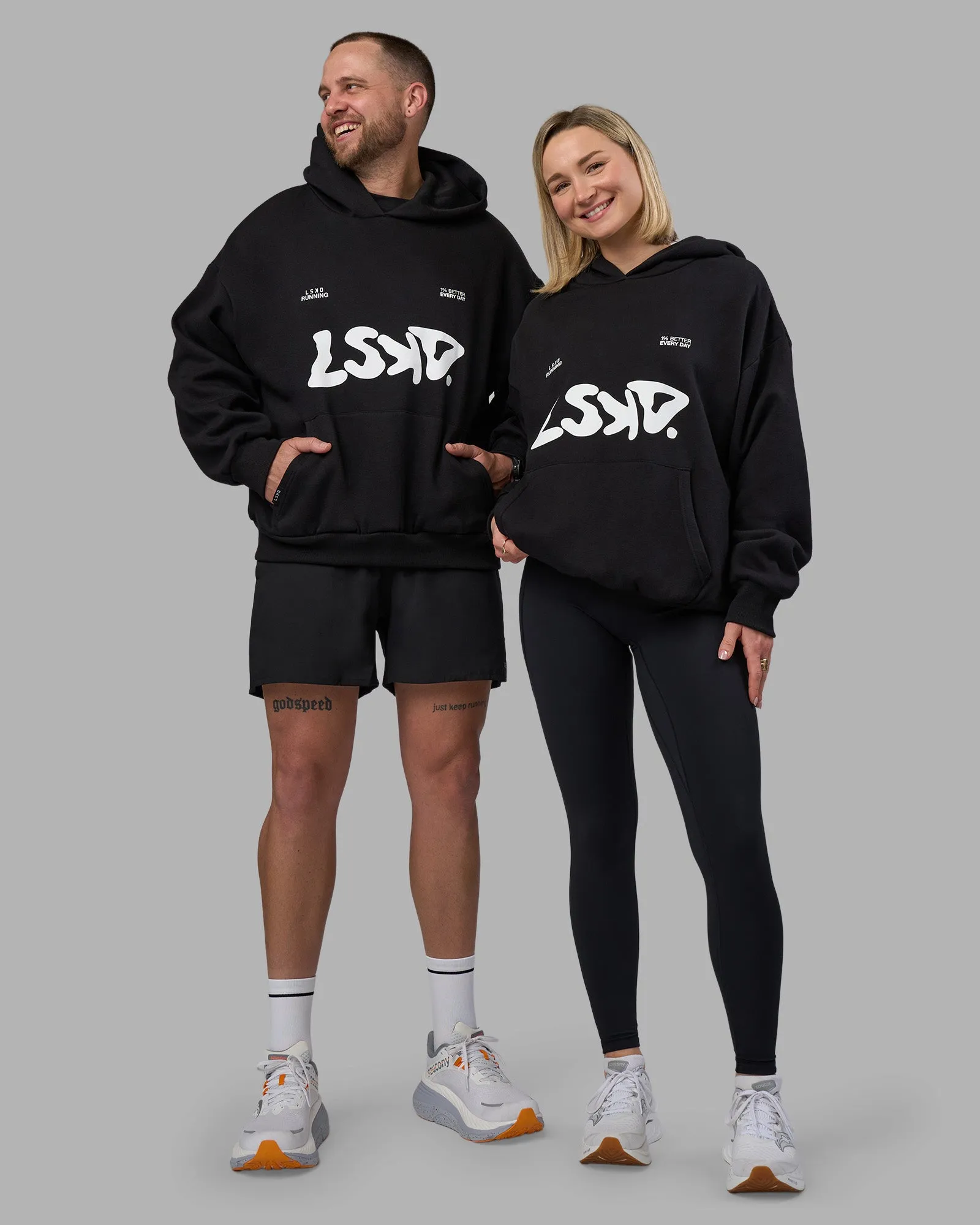 LSKD TRD Hoodie - Black sold by LSKD