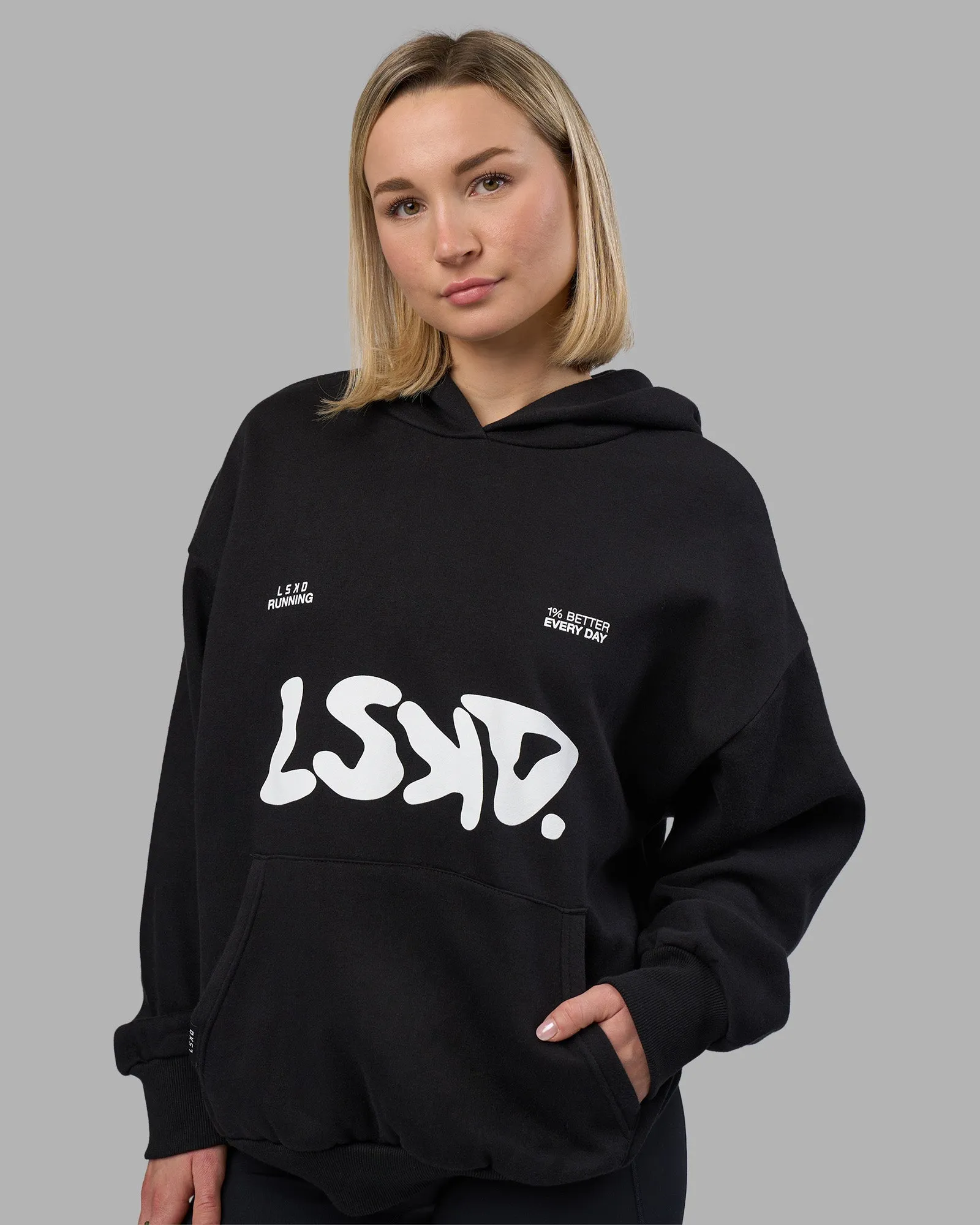 LSKD TRD Hoodie - Black sold by LSKD product image thumbnail 4