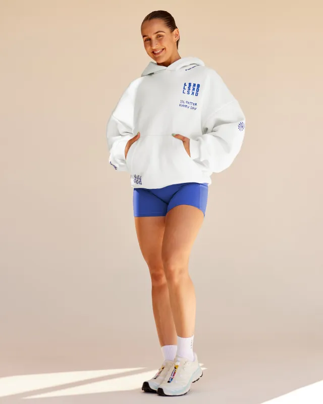 Abs If Not Now When 500gsm Heavyweight Oversized Hoodie - Vaporous Gray sold by LSKD