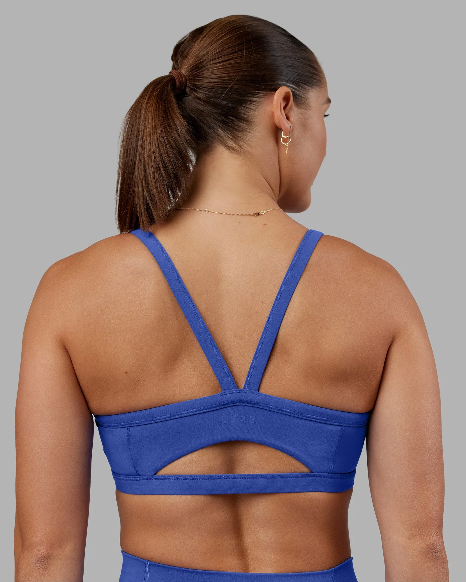 Abs Ignite Sports Bra - Power Cobalt sold by LSKD