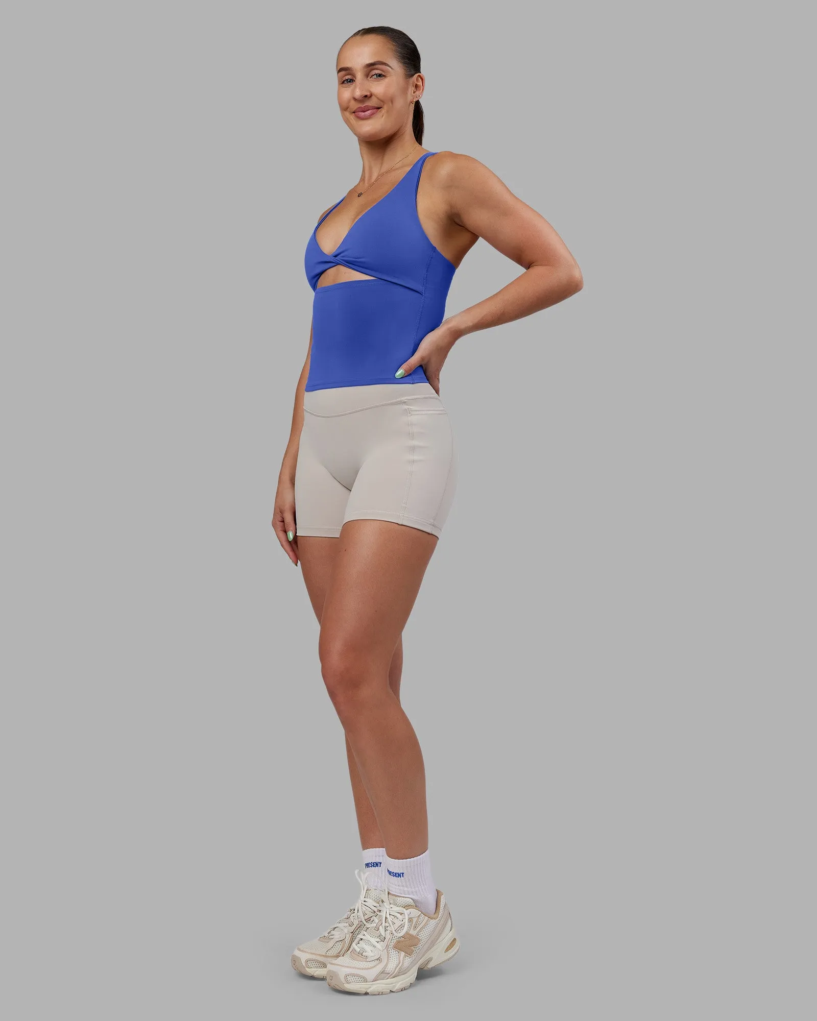 Abs Agile Tank - Power Cobalt sold by LSKD product image thumbnail 5