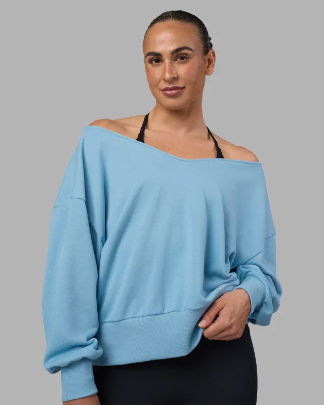 Show It Off Sweater - Glacier Lake sold by LSKD