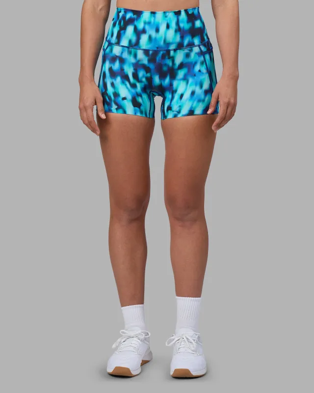 Elixir Ultra High-Rise 4" Short Pockets - Luminous sold by LSKD