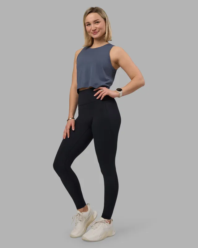 AeroFLX+ Seamless Skimmer Tank - Night Shadow/Night Shadow sold by LSKD