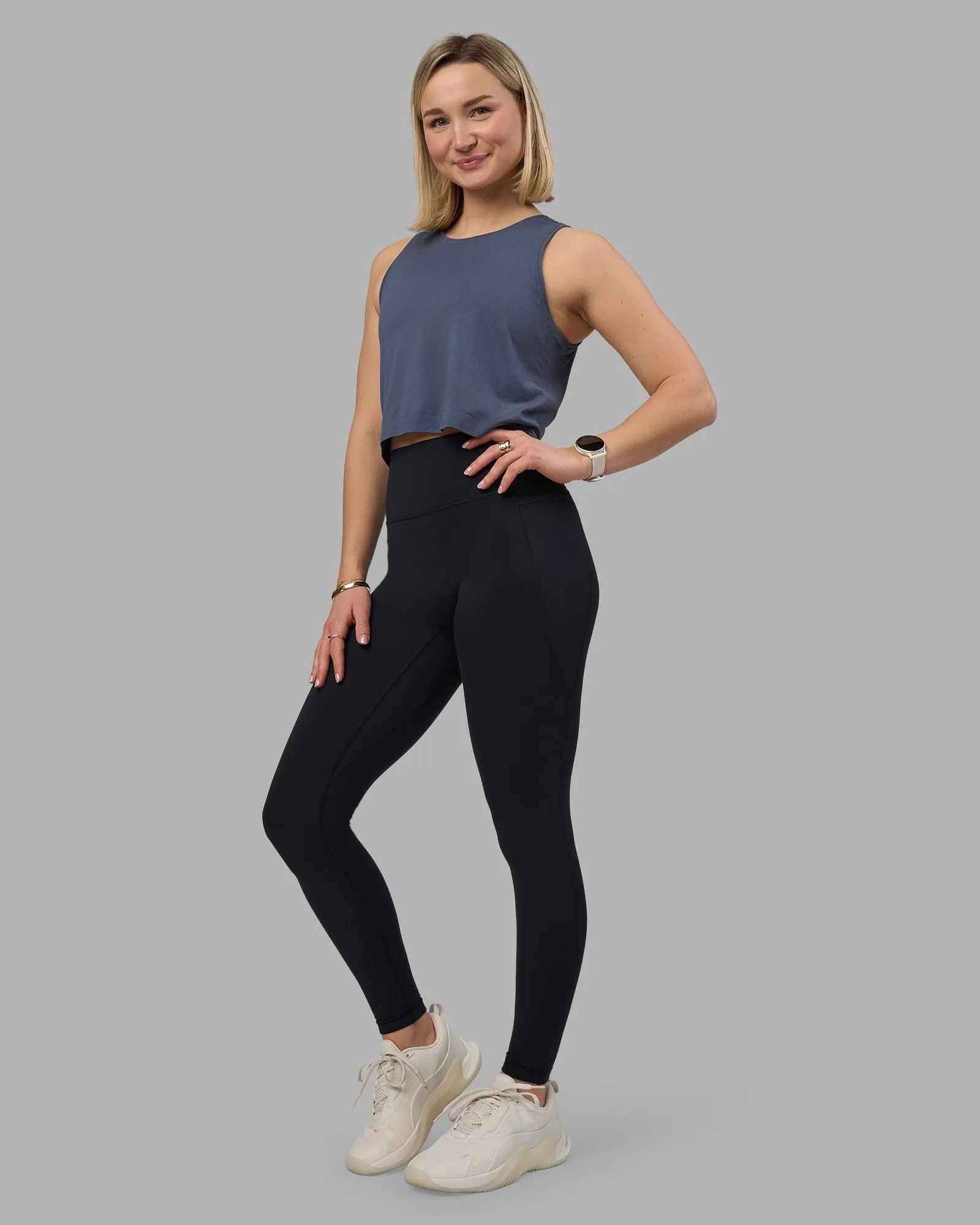 AeroFLX+ Seamless Skimmer Tank - Night Shadow/Night Shadow sold by LSKD