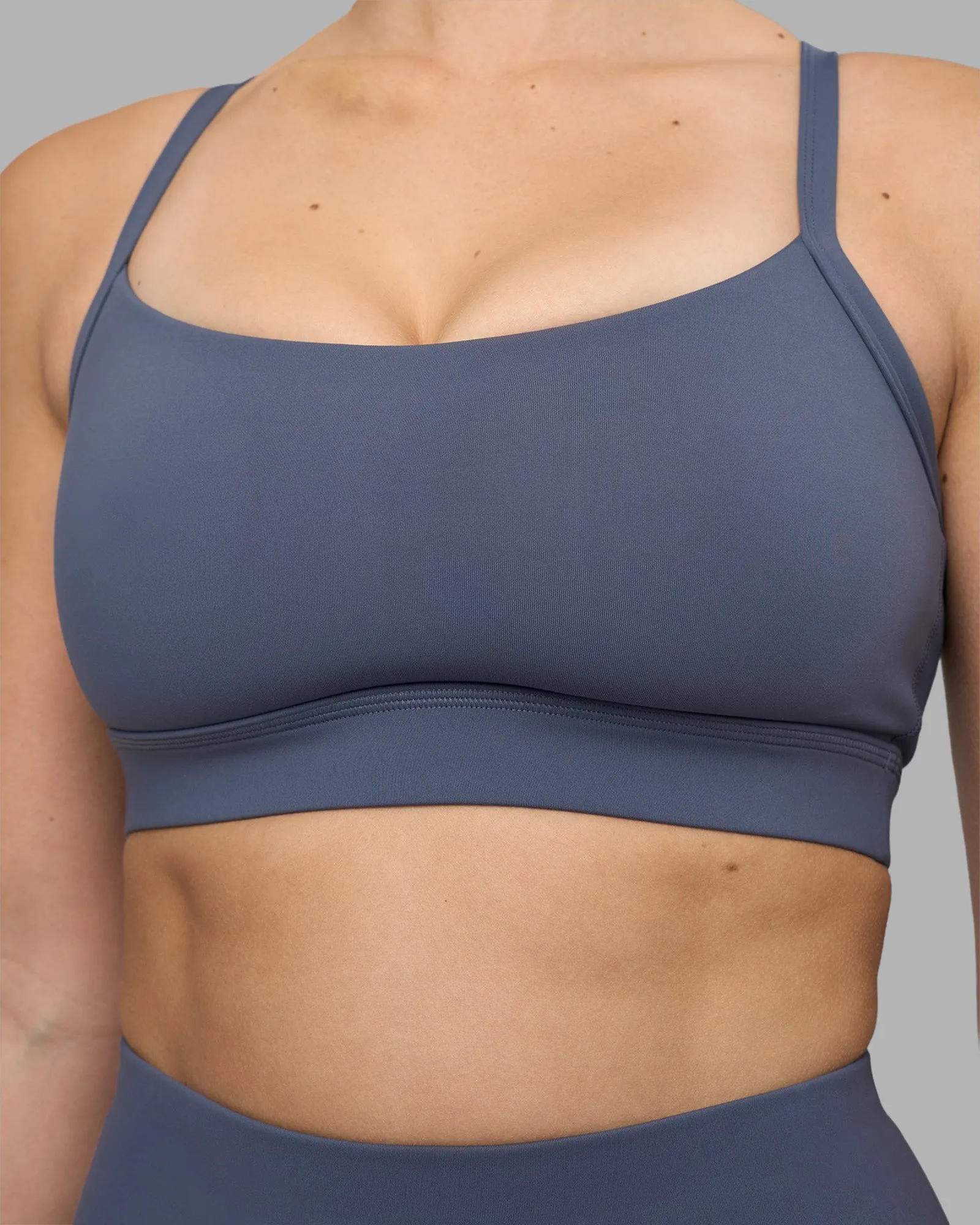 Momentum Sports Bra D/DD/E - Night Shadow sold by LSKD product image thumbnail 4