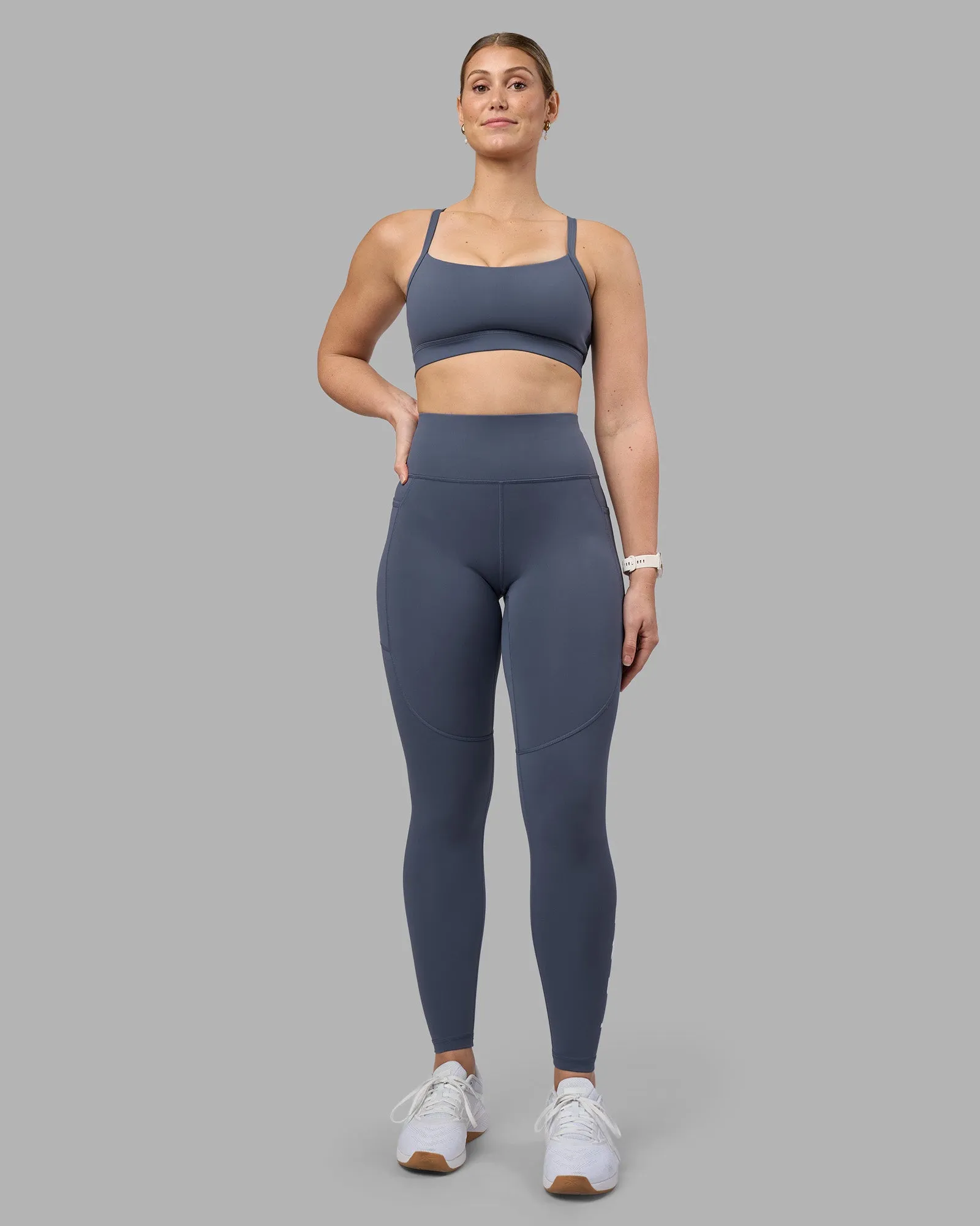 Momentum Sports Bra D/DD/E - Night Shadow sold by LSKD product image thumbnail 5