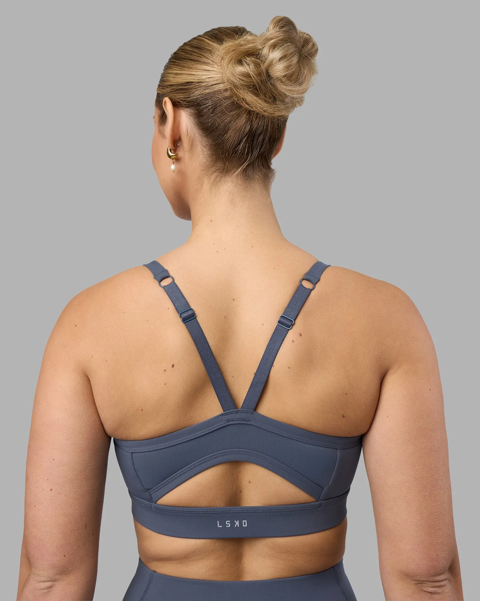 Momentum Sports Bra D/DD/E - Night Shadow sold by LSKD product image thumbnail 2