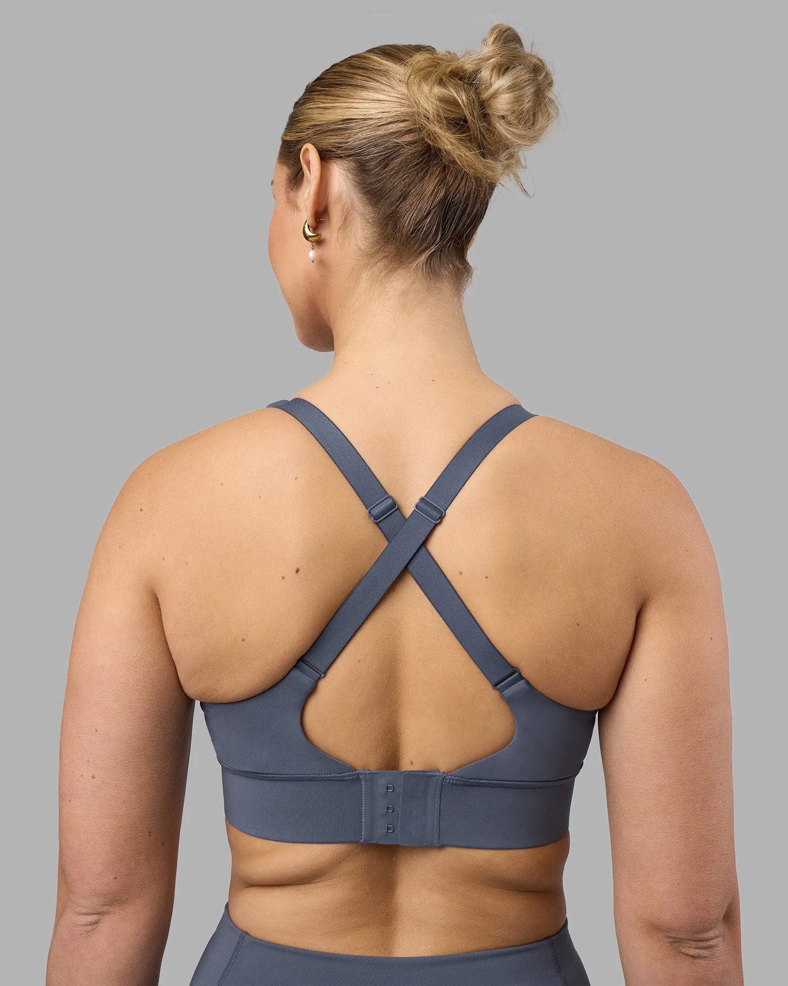 Accelerate Sports Bra - Night Shadow sold by LSKD product image thumbnail 2