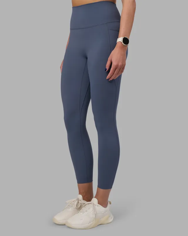 Elixir Ultra High-Rise 7/8 Legging Pockets - Night Shadow sold by LSKD