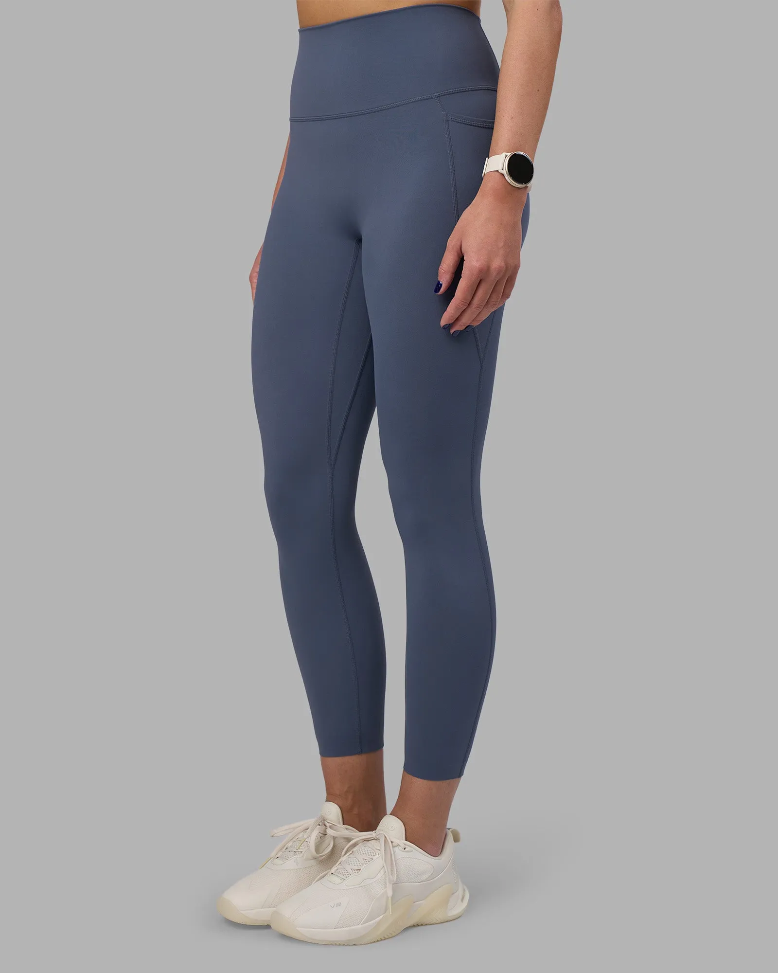 Elixir Ultra High-Rise 7/8 Legging Pockets - Night Shadow sold by LSKD