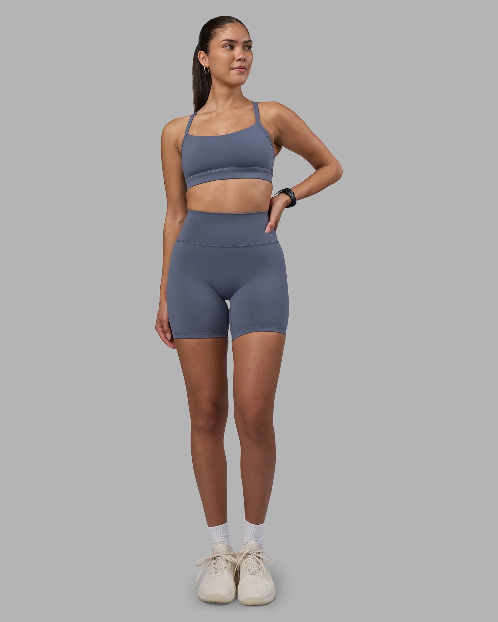 Fusion Ultra High-Rise 6" Short - Night Shadow sold by LSKD product image thumbnail 5