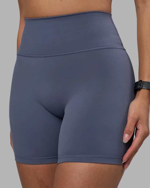 Fusion Ultra High-Rise 6" Short - Night Shadow sold by LSKD