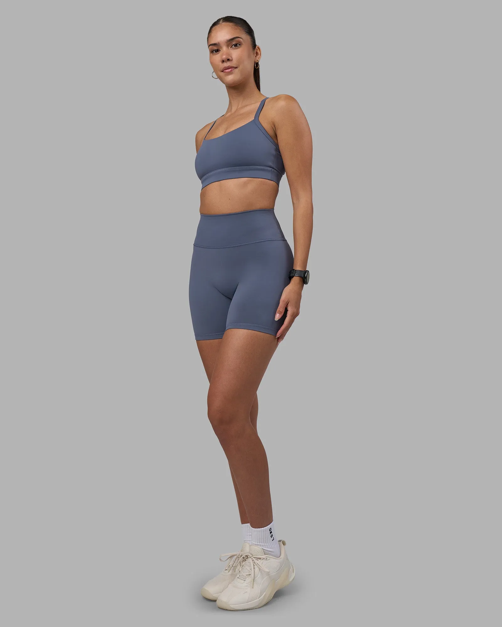 Fusion Ultra High-Rise 6" Short - Night Shadow sold by LSKD product image thumbnail 2