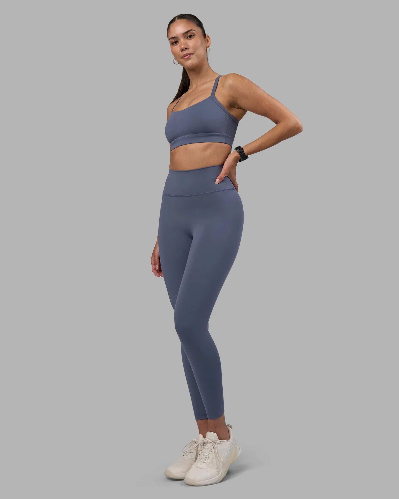 Fusion Ultra High-Rise 7/8 Legging - Night Shadow sold by LSKD product image thumbnail 5