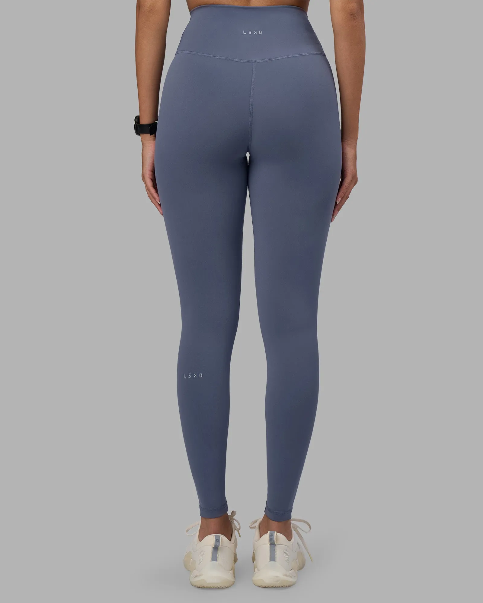Fusion Ultra High-Rise Full Length Legging - Night Shadow sold by LSKD product image thumbnail 4