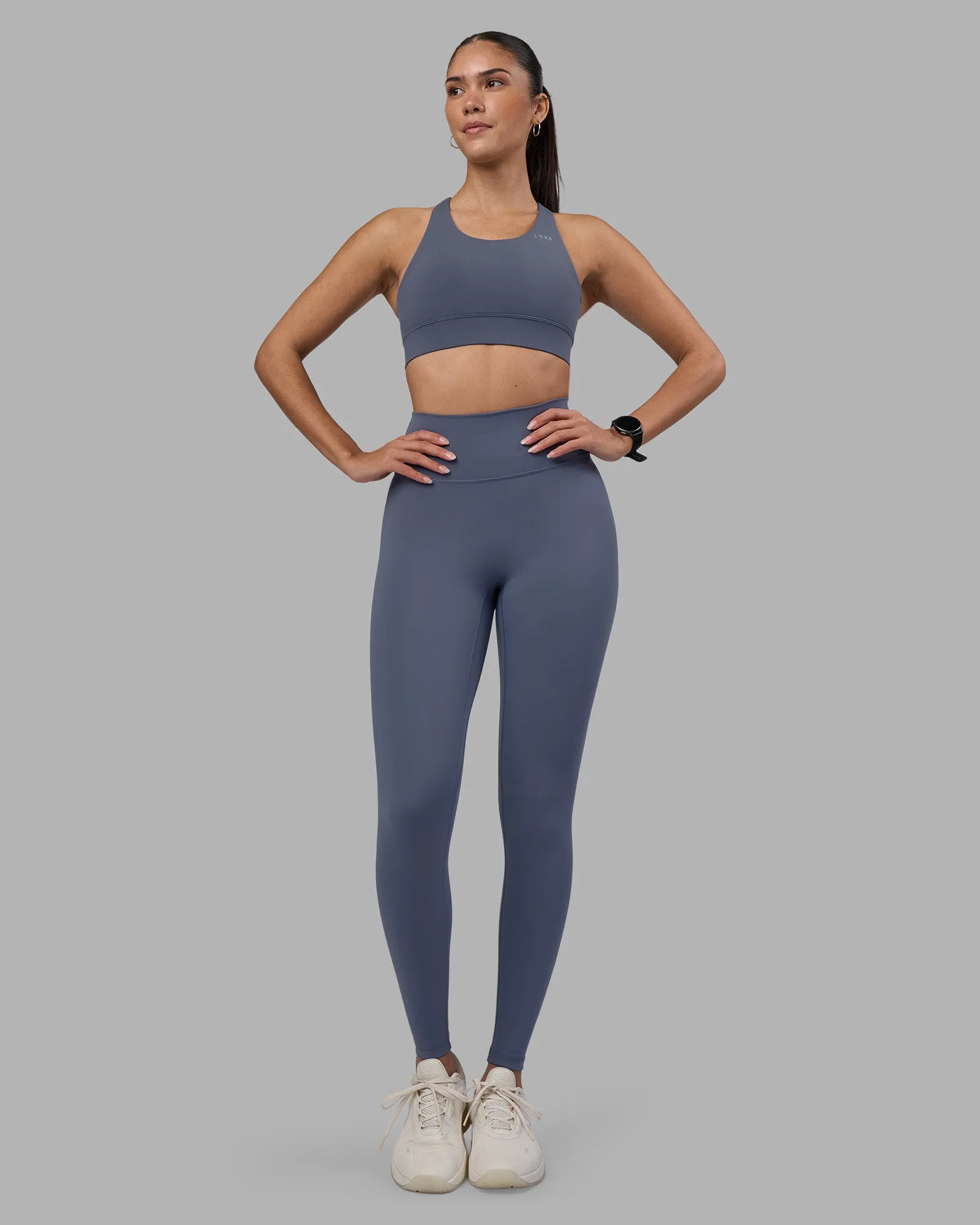 Fusion Ultra High-Rise Full Length Legging - Night Shadow sold by LSKD