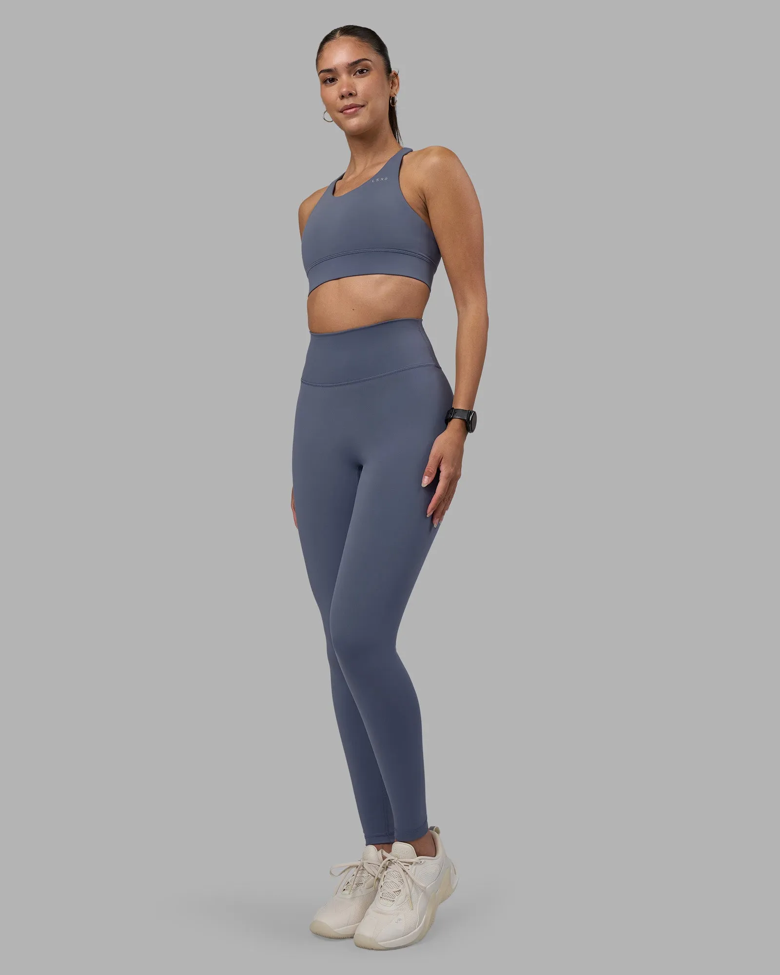 Fusion Ultra High-Rise Full Length Legging - Night Shadow sold by LSKD product image thumbnail 5