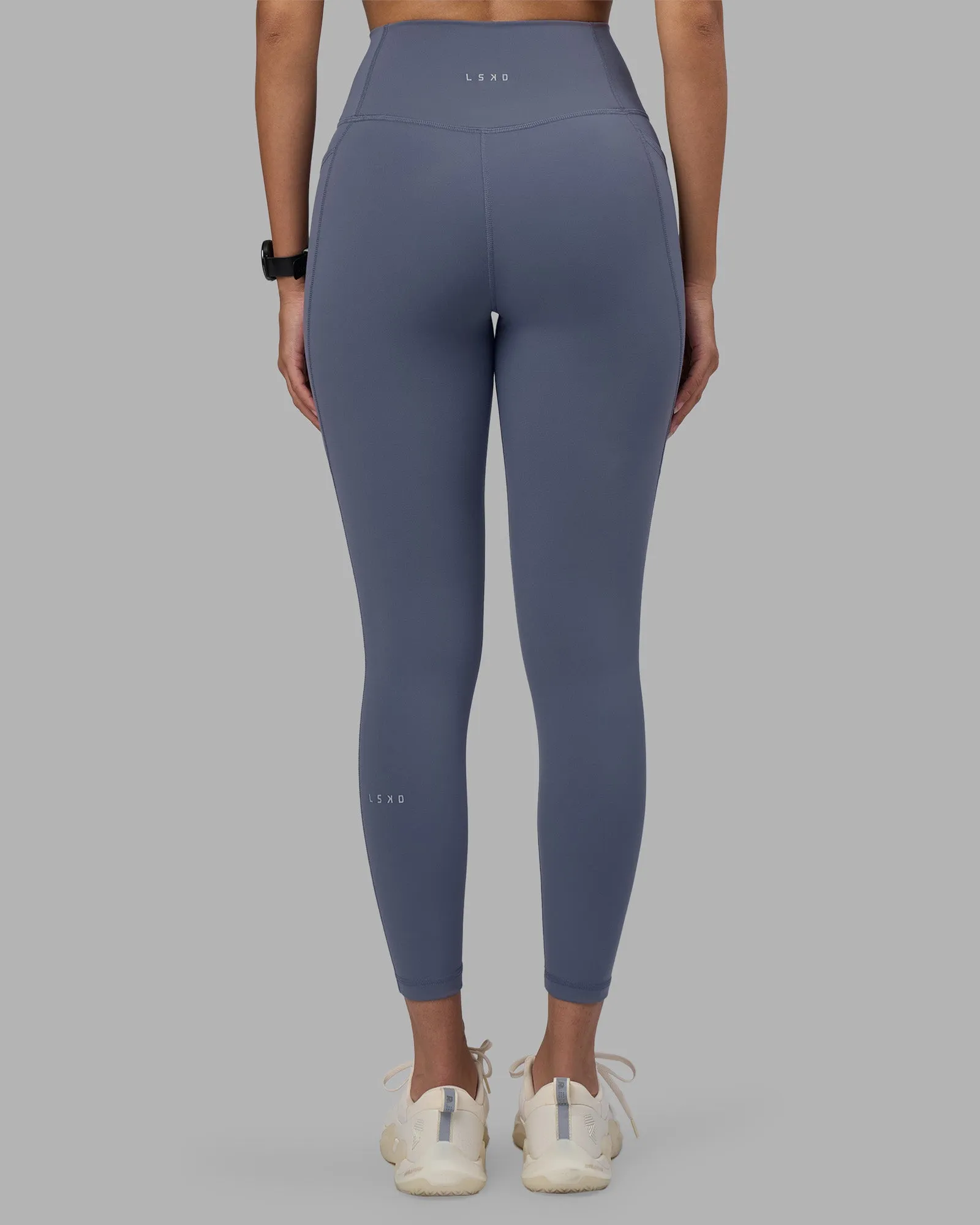 Fusion Ultra High-Rise 7/8 Legging Pockets - Night Shadow sold by LSKD product image thumbnail 4