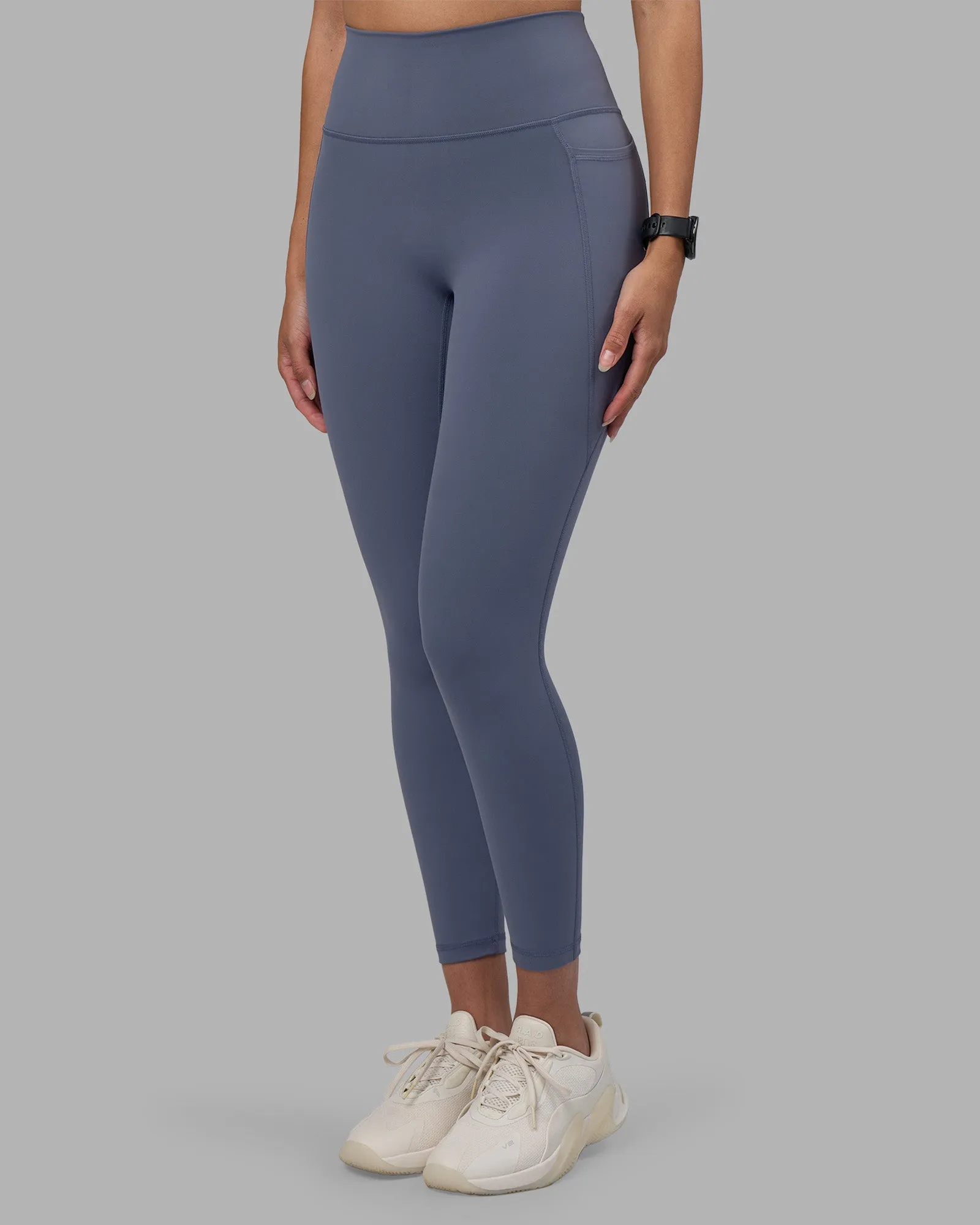 Fusion Ultra High-Rise 7/8 Legging Pockets - Night Shadow sold by LSKD product image thumbnail 2