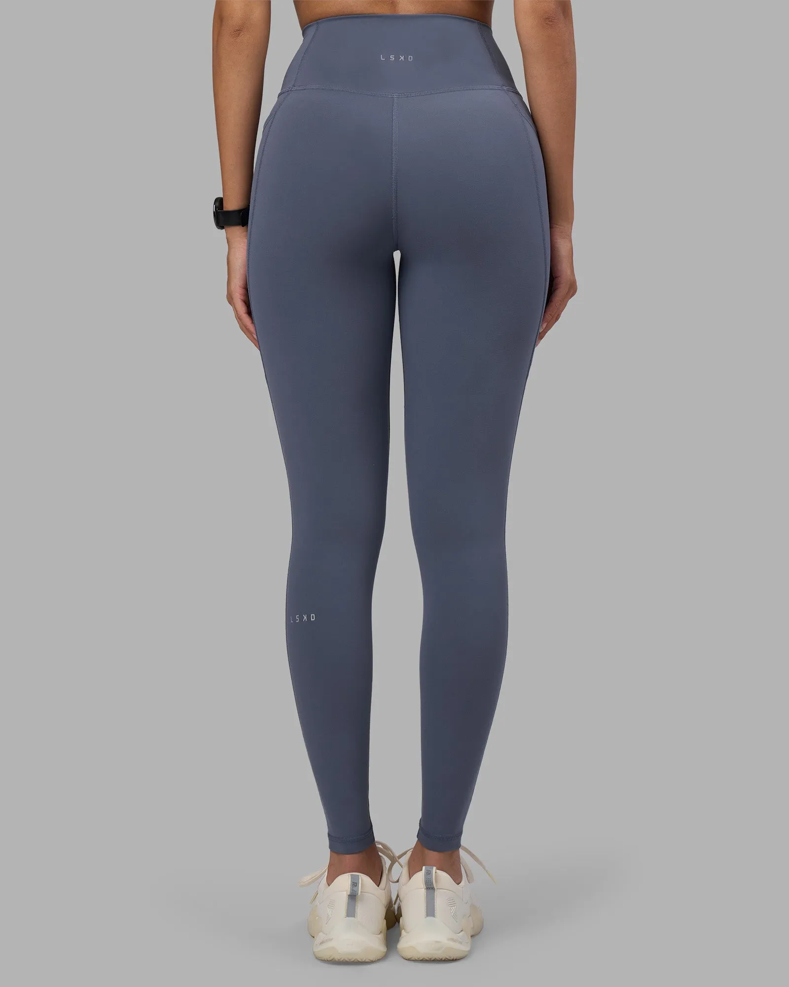 Fusion Ultra High-Rise Full Length Legging Pockets - Night Shadow sold by LSKD product image thumbnail 4