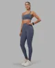 Fusion Ultra High-Rise Full Length Legging Pockets - Night Shadow sold by LSKD